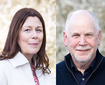 Nicki Campling and Steve Burgess