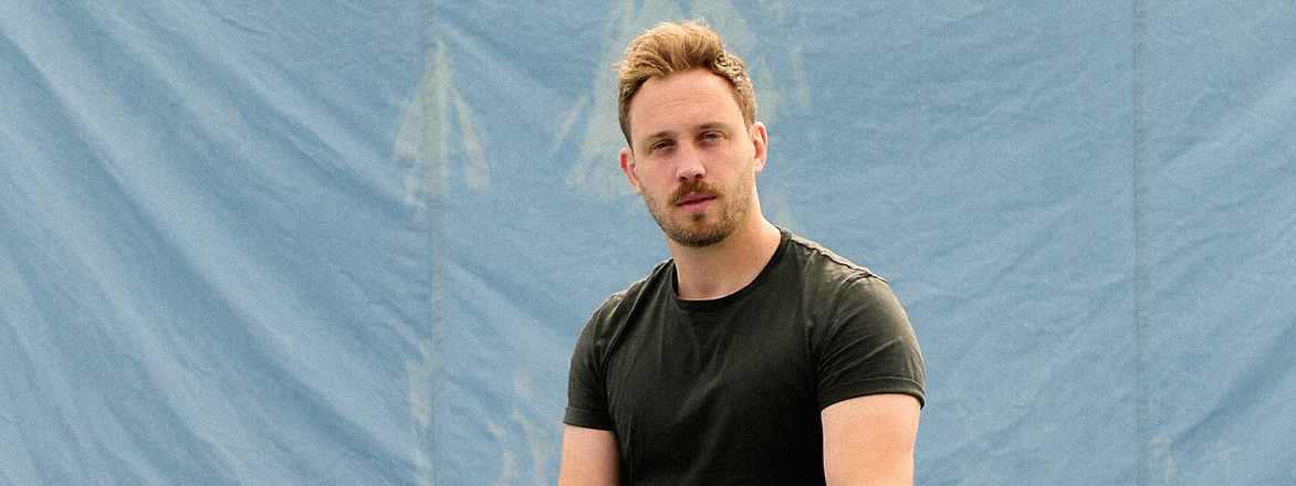 Joe McDonald head & shoulder