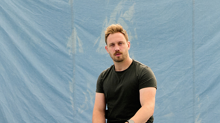 Joe McDonald head & shoulder