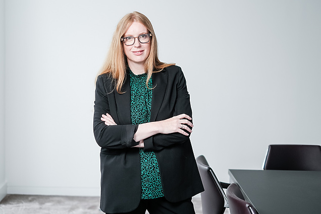 Alison Geary, Partner