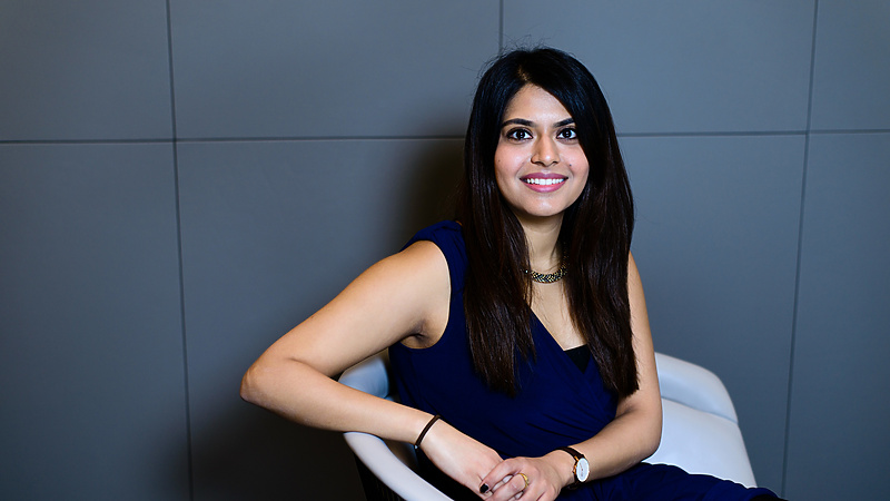 Krishma Sangani, Associate, Mishcon Private
