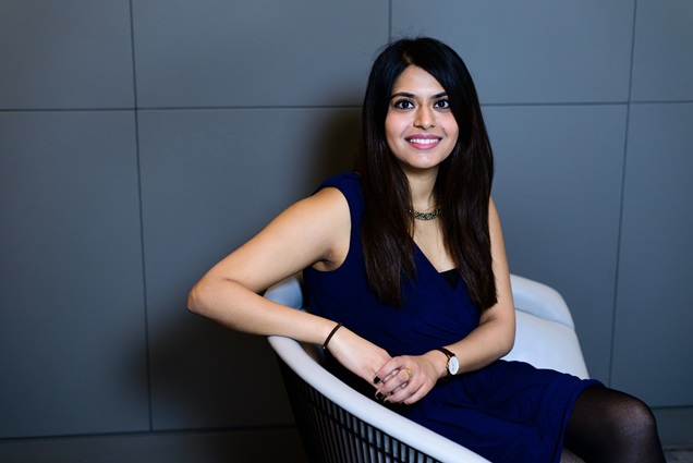 Krishma Sangani, Associate