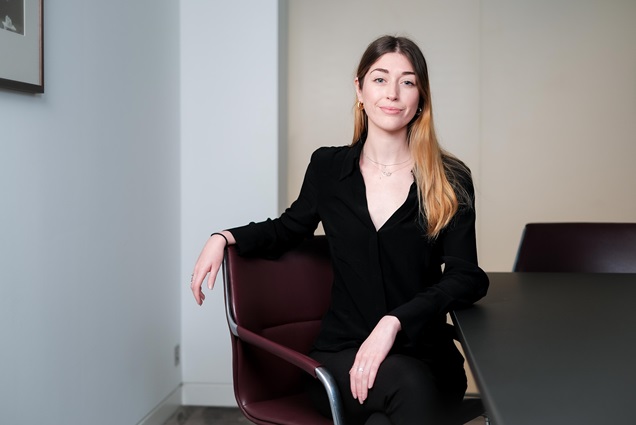 Charlotte Overington, Trainee Solicitor