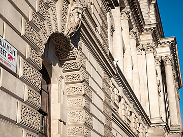 Outside of Parliament Street Building