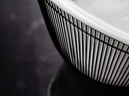 a close up of a chair