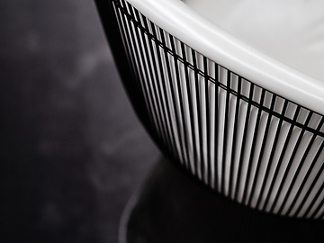 a close up of a chair