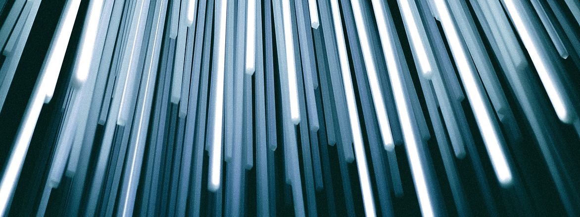 Abstract blue image