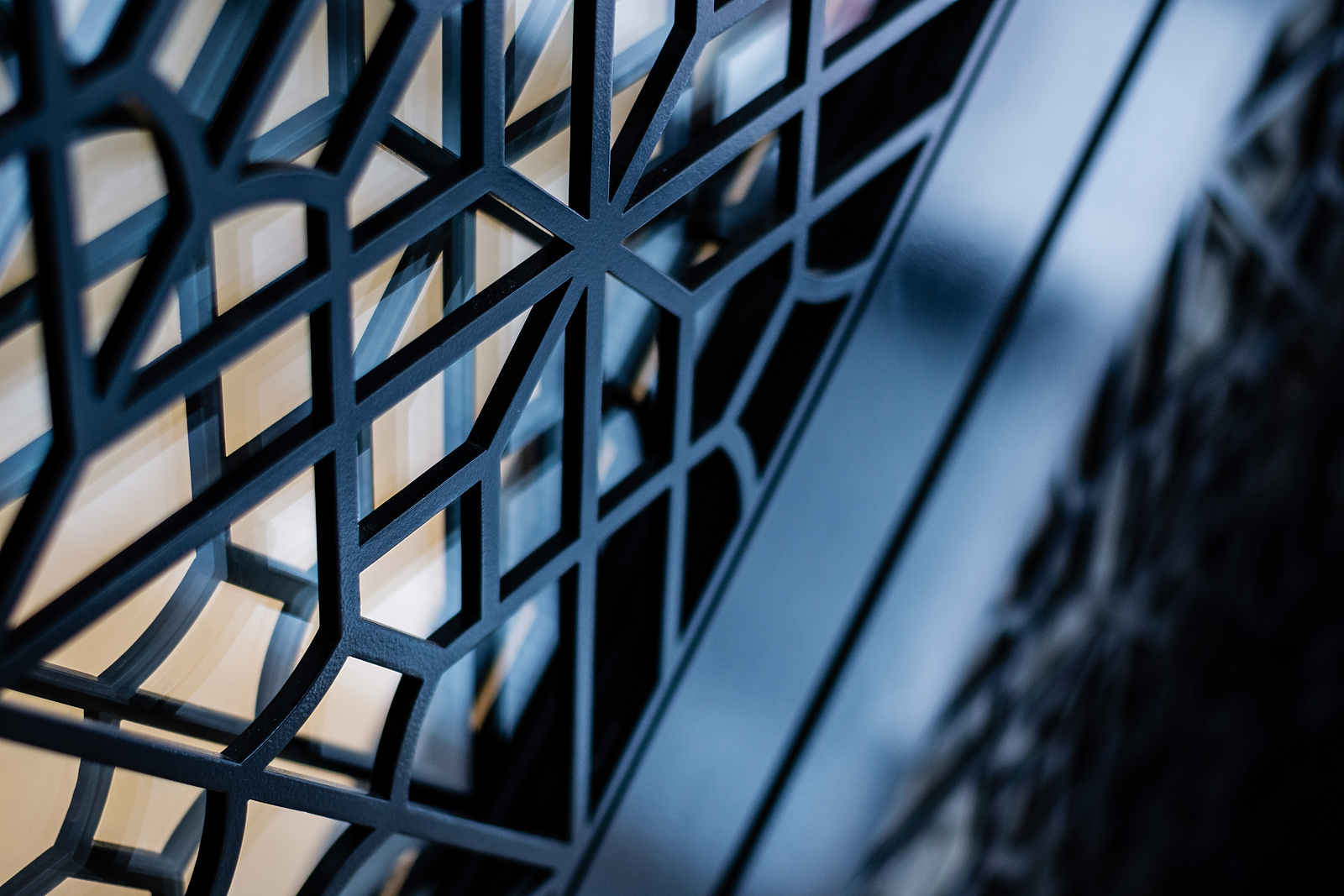 Abstract door at Mishcon de Reya office