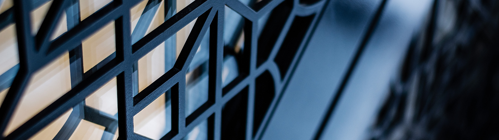 Abstract door at Mishcon de Reya office
