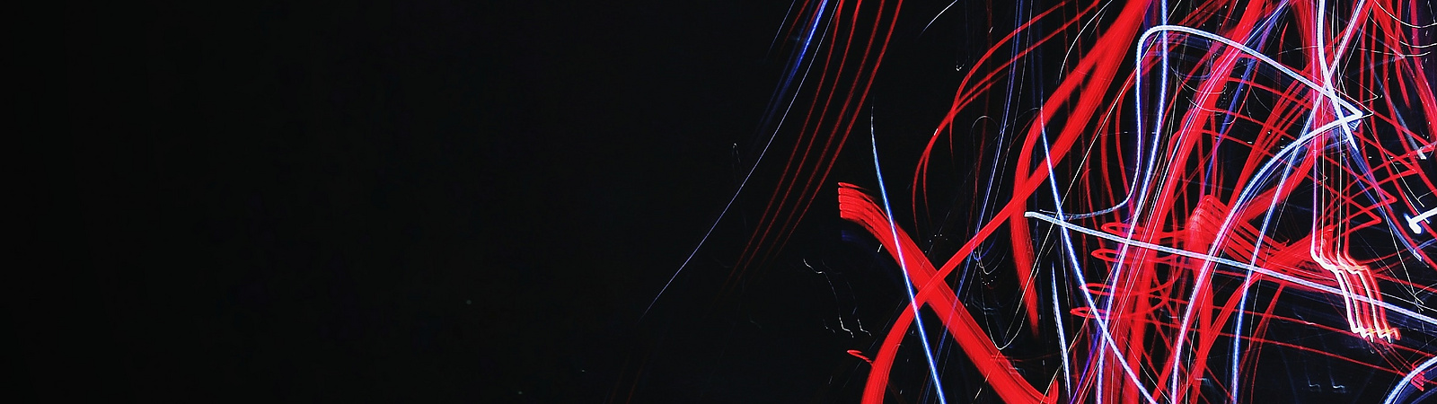 abstract red lights