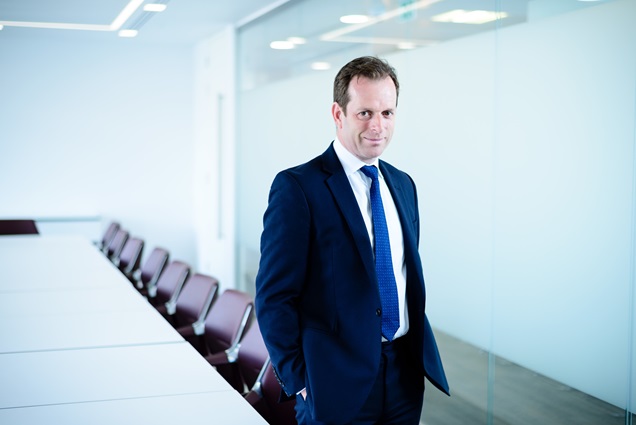 Stephen Hughes, Partner, Chair of Real Estate