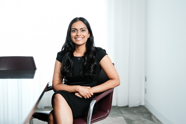 Shreya Chakraborty, Trainee Solicitor