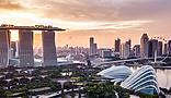 Singapore city view