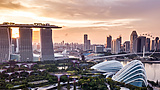 Singapore city view