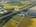 Skyview of farmland