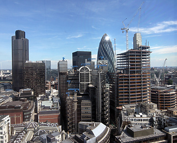 City of London buildings