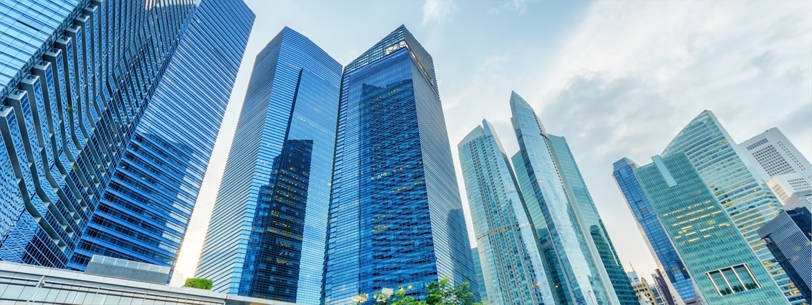 Singapore corporate buildings