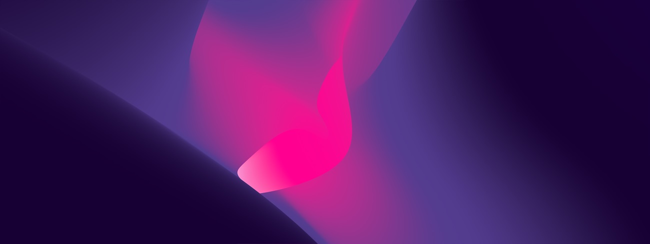 abstract purple swish