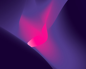 abstract purple swish