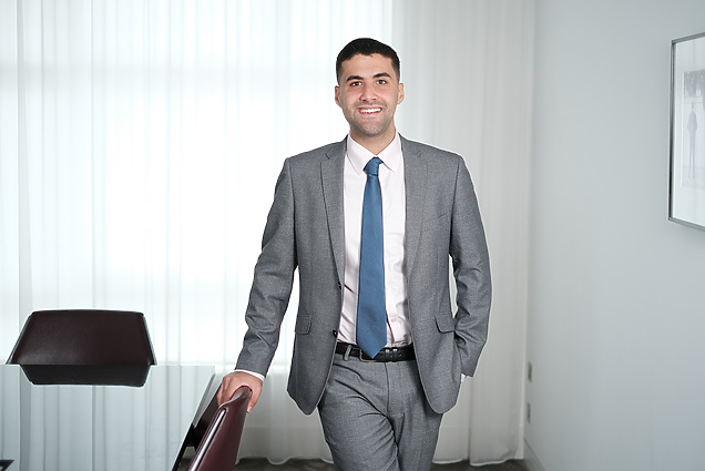 Dan Amroussi, Trainee Solicitor