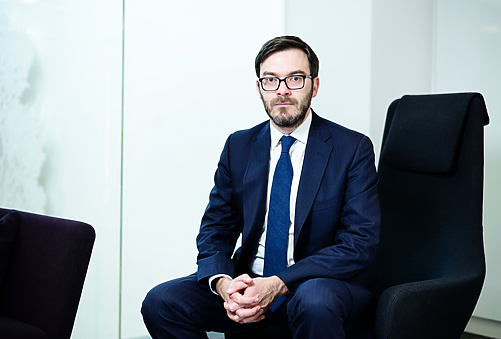 Stuart McMaster, Partner, Corporate