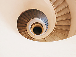 Abstract staircase
