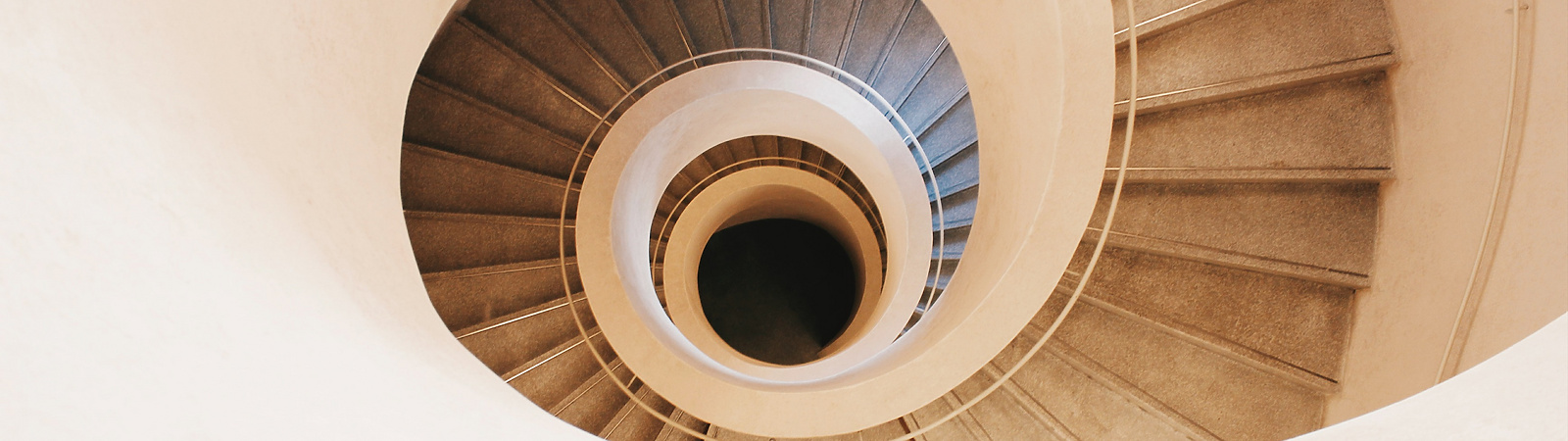 Abstract staircase
