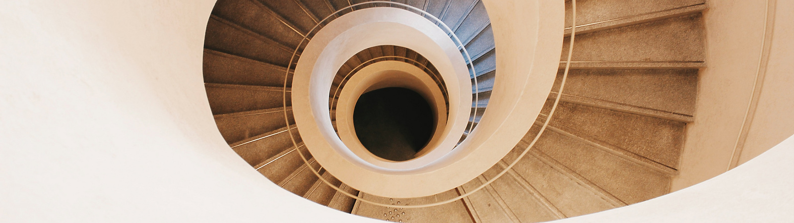 Abstract staircase