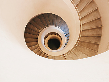 Abstract staircase