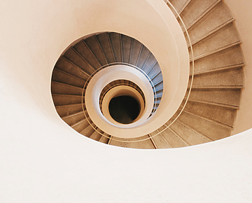 Abstract staircase