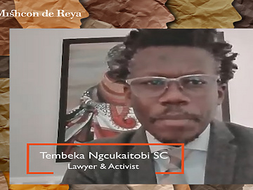 Keynote speech from Tembeka Ngcukaitobi SC