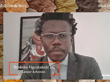 Keynote speech from Tembeka Ngcukaitobi SC