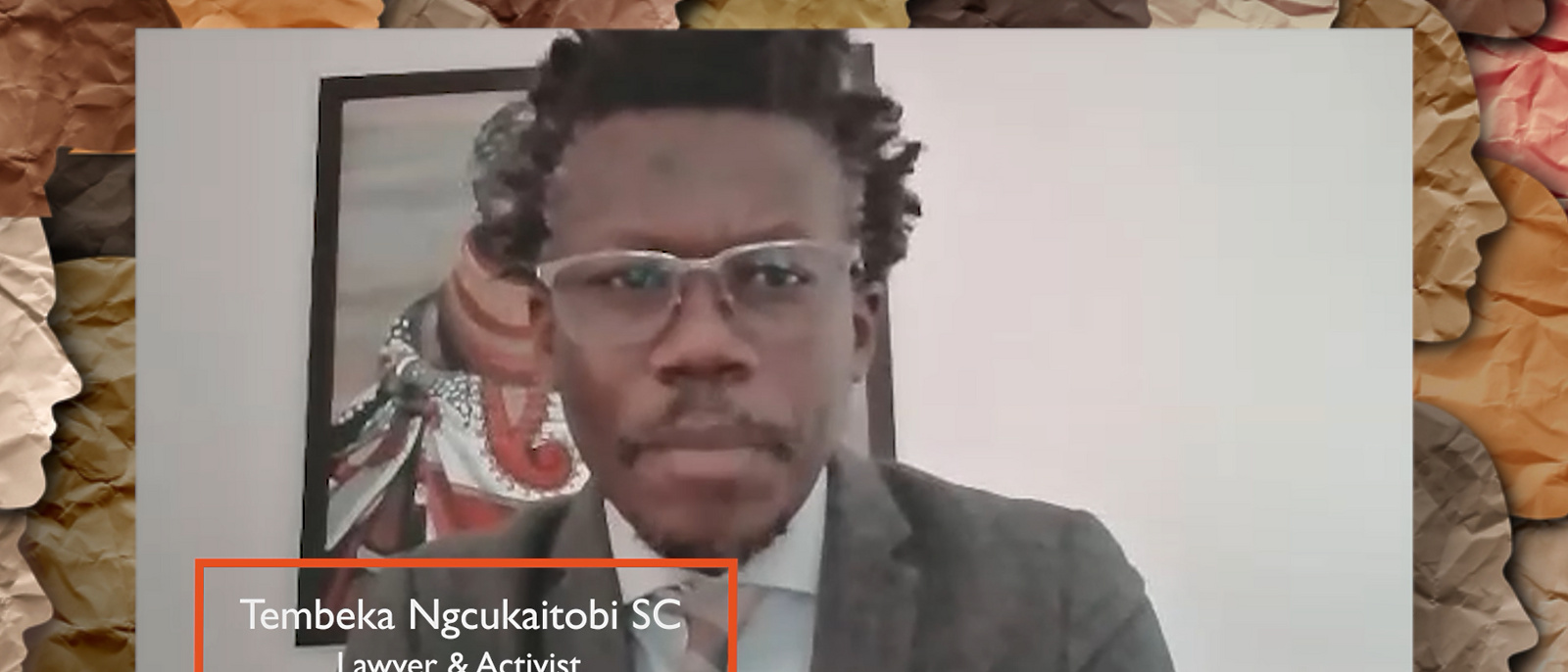 Keynote speech from Tembeka Ngcukaitobi SC