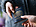 Person handing over british passport