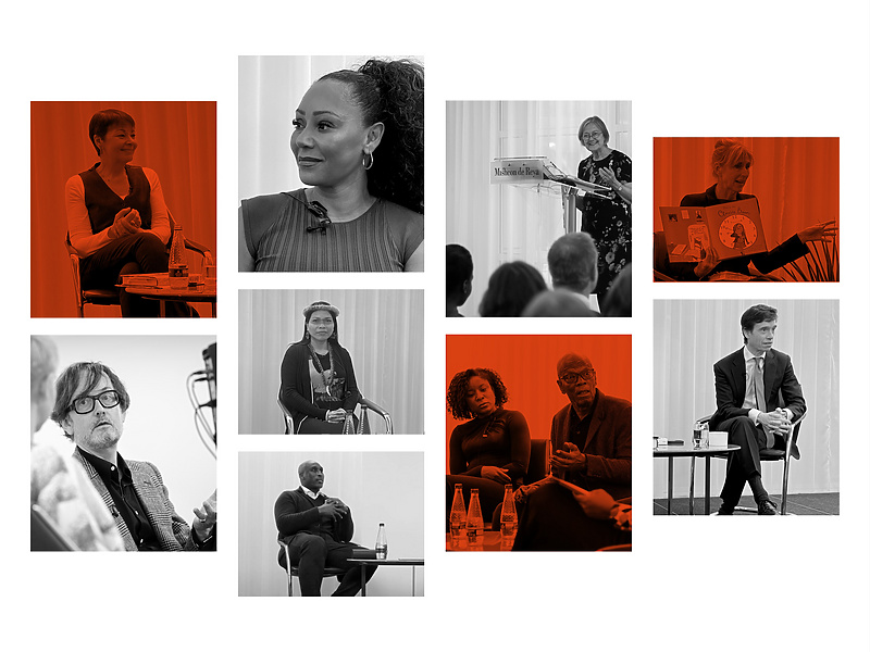 Firm brochure collage