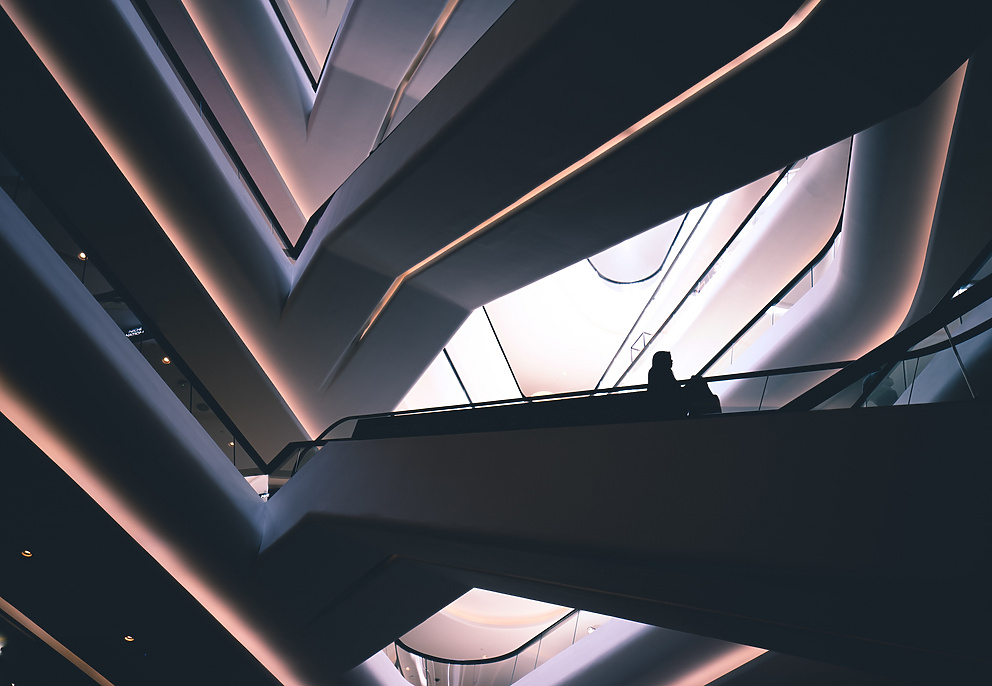 tech cyber abstract