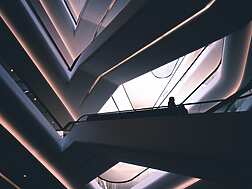 tech cyber abstract