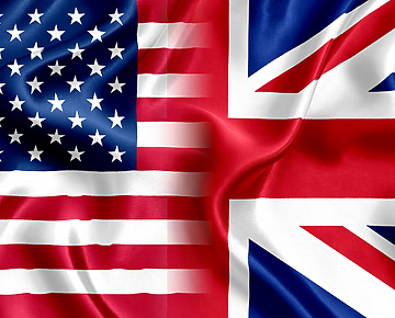 US/UK flags