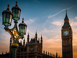 Big Ben, The Houses of Parliament