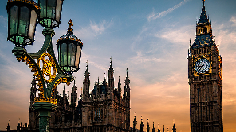 Big Ben, The Houses of Parliament