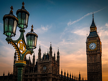 Big Ben, The Houses of Parliament