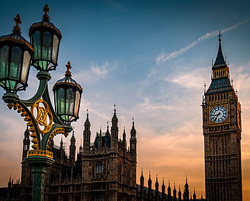 Big Ben, The Houses of Parliament