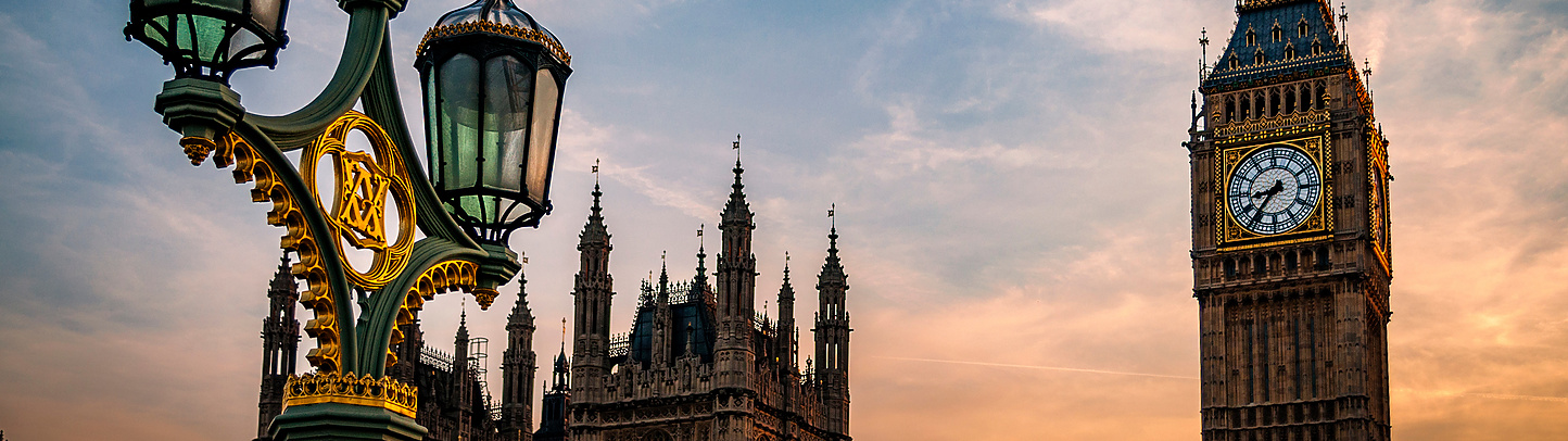 Big Ben, The Houses of Parliament