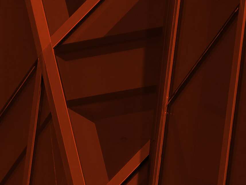 orange abstract pattern