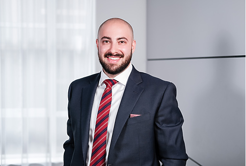 Jack Burstyn, Trainee Solicitor