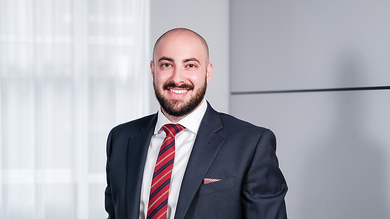 Jack Burstyn, Trainee Solicitor