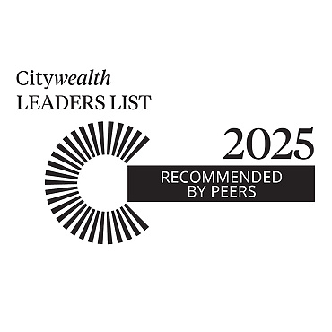 citywealth recommended by peers