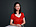 a person in a red dress