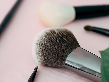 make-up brushes