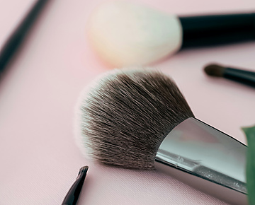 make-up brushes